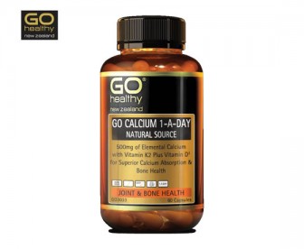 Go Healthy 高之源 天然有机钙胶囊 60粒 Go Healthy 高之源 天然有机钙胶囊 60粒